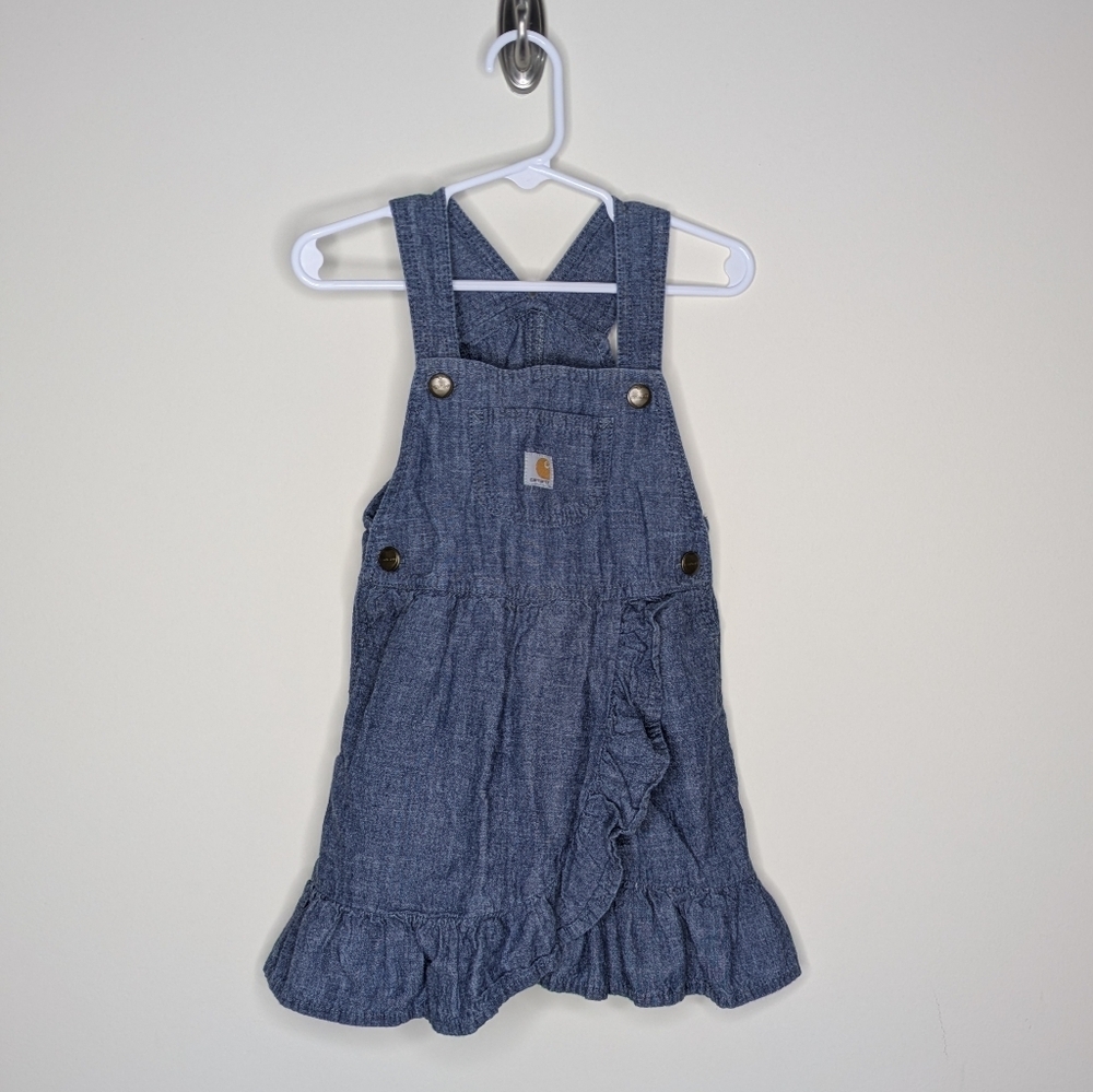Carhartt Denim Jumper Dress 4T